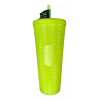 Vaso Studded Starbucks Lemongrass Halloween 2022 Glow Dark