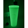 Vaso Studded Starbucks Lemongrass Halloween 2022 Glow Dark - Image 3